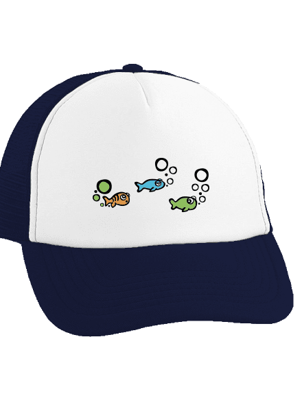 Baleset teherautós sapka French Navy cap