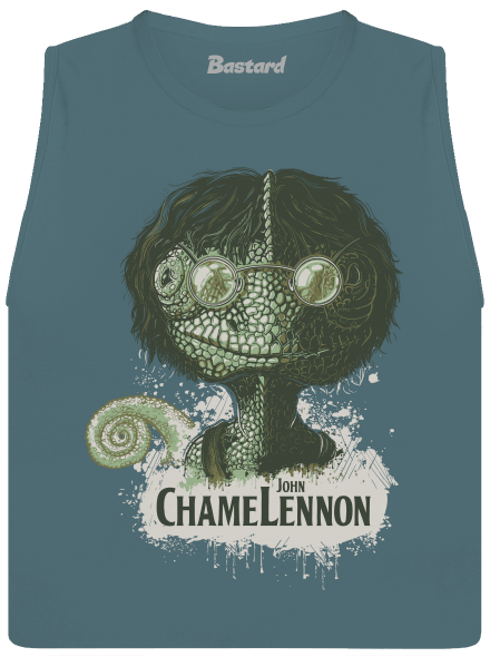  ChameLennon női bővített trikó Heather Deep Teal