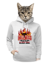 női kenguruzsebes pulóver