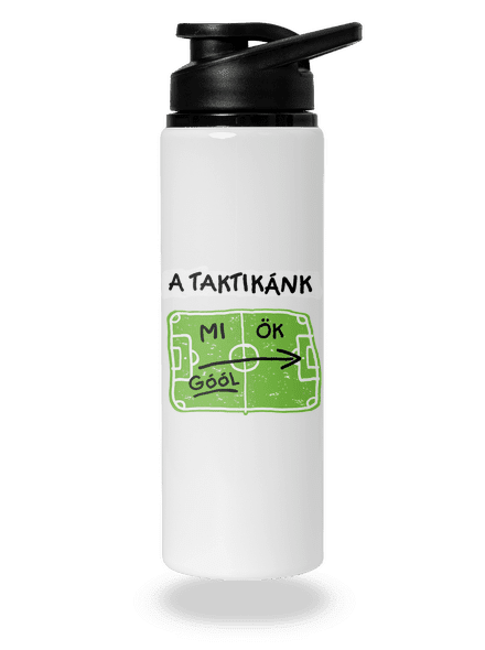 A futballtaktikánk kulacs White
