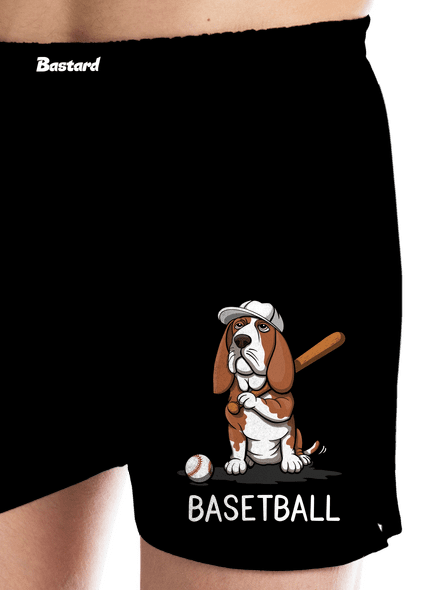 Basetball férfi alsó nadrág Black