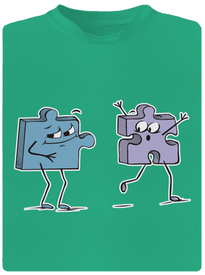  férfi sportpóló Mint Mal