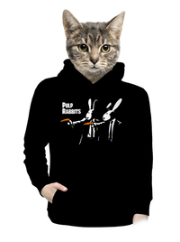 női kenguruzsebes pulóver