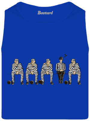 Nem bűnös férfi trikó Royal Blue