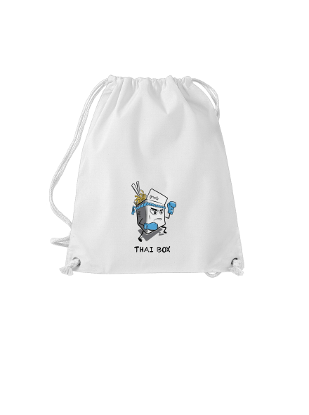 Thai box hátizsák White