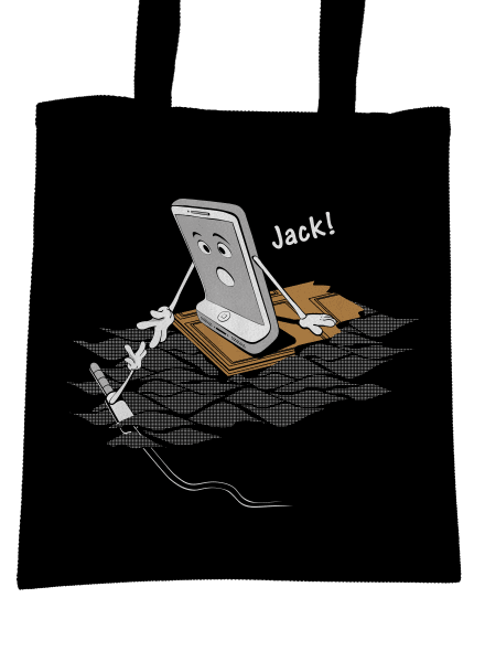 Jack táska Black