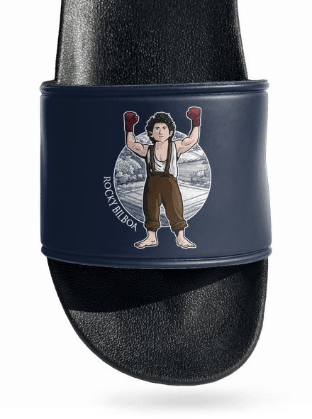Rocky Bilboa papucs Navy