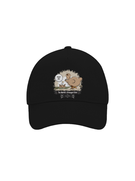 Strongest bird baseballsapka Black