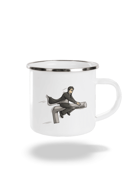 Harry az imbuszon pléhbögre White