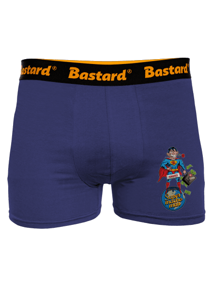 Supermachoman boxeralsó Blue Navy