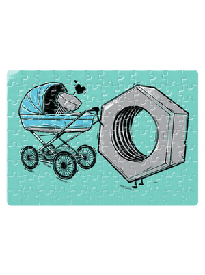 Anya csak egy van kirakós White