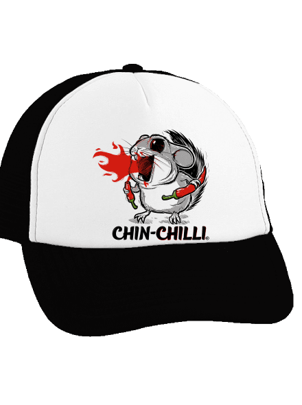 Chinchilli teherautós sapka Black cap