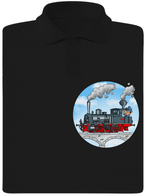 Kéményfüst férfi pólóingek Black