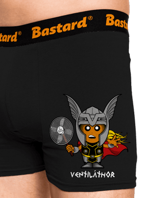 Ventiláthor boxeralsó Black