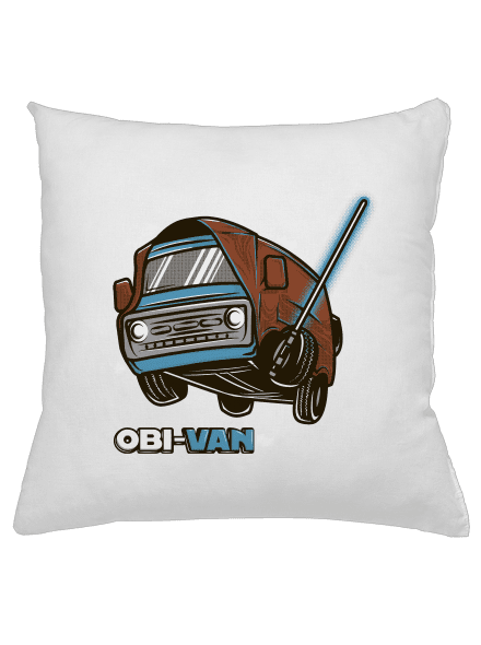 Obi Van párna White
