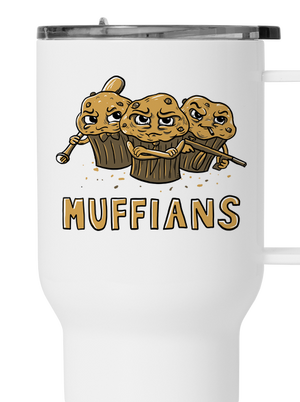 Muffians termosz bögre White