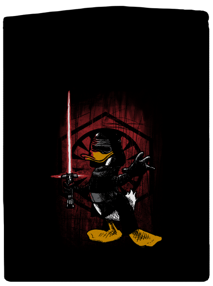 Kylo Duck cipzáras női pulóver Black