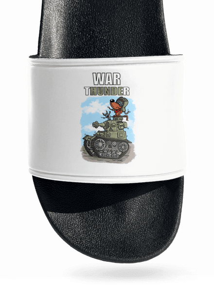 War Hunde papucs White