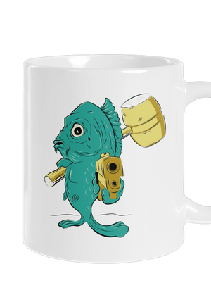 Utolsó karácsony este hagyományos bögre White