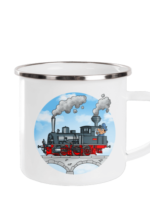 Kéményfüst pléhbögre White