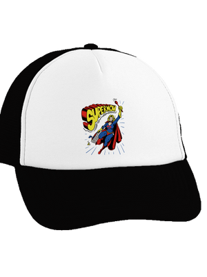 Supermom teherautós sapka Black cap