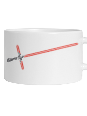 Az ébredő erő macaron bögre White