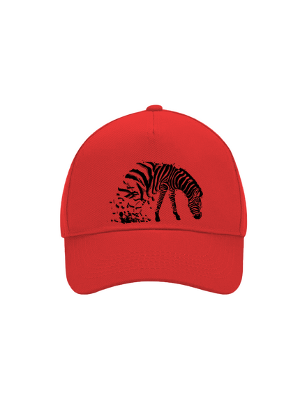 Zebra szerelem baseballsapka Classic Red