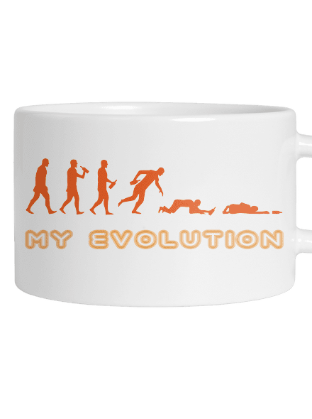My Evolution macaron bögre White
