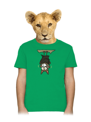 Nanopyr gyerek póló Kelly Green