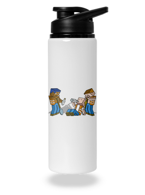 Real Minecraft kulacs White