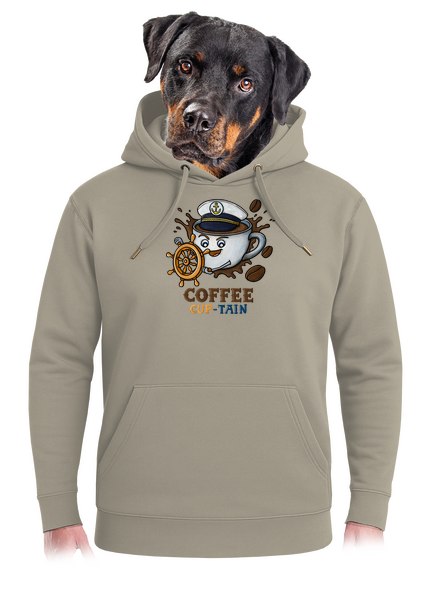 Coffee Cup-tain unisex prémium pulóver Pastel Macchiato