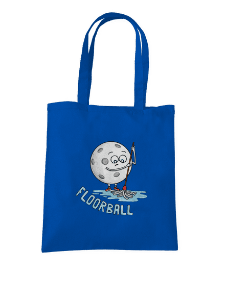 Floorball táska Bright Royal