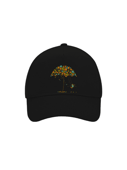 Ősz baseballsapka Black