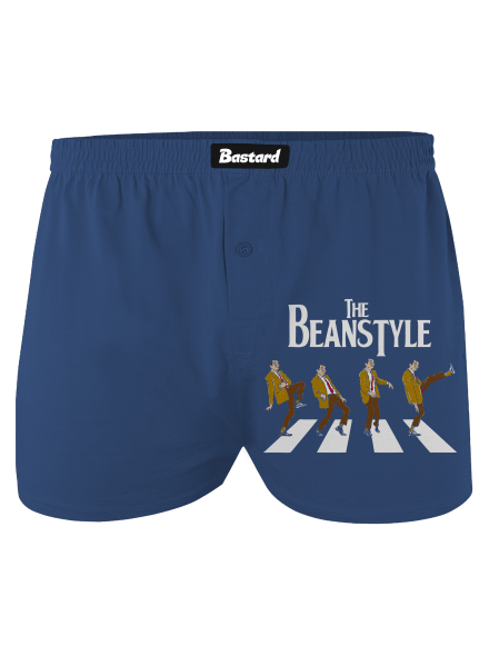 Beanstyle férfi alsó nadrág Blue