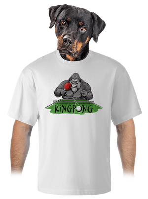 unisex túlméretezett póló
