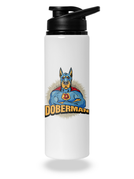 Doberman kulacs White