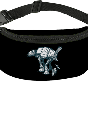 AT-AT övtáska Black