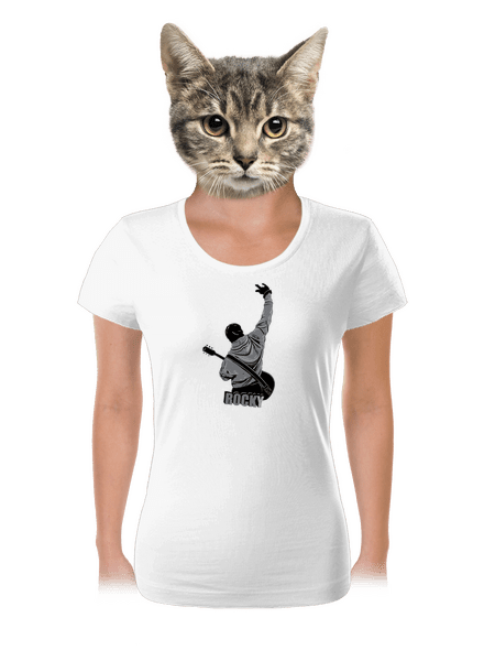 Rocky női póló White