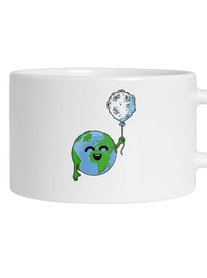 Ballon macaron bögre White