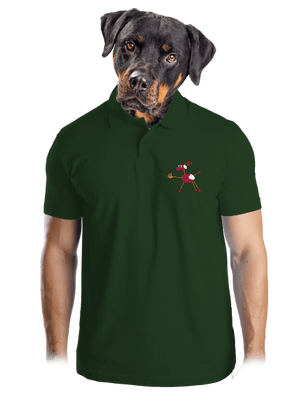  férfi pólóingek Bottle Green Mal