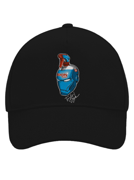 Ablaktisztító baseballsapka Black