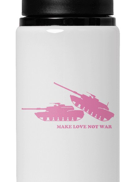Tankok kulacs White
