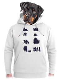 unisex prémium pulóver