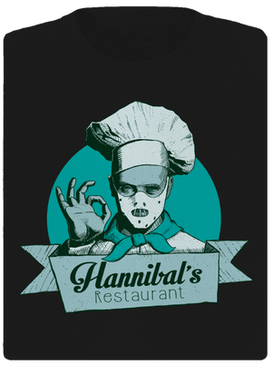 Hannibálnál női sportpóló Black