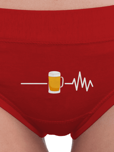 Beer help női bugyik Red Mal