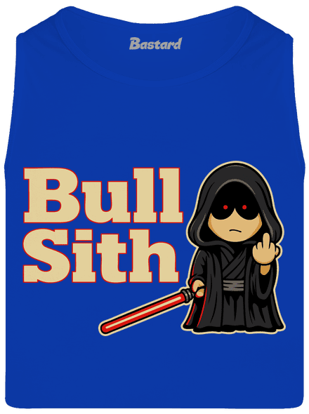Bull sith férfi trikó Royal Blue