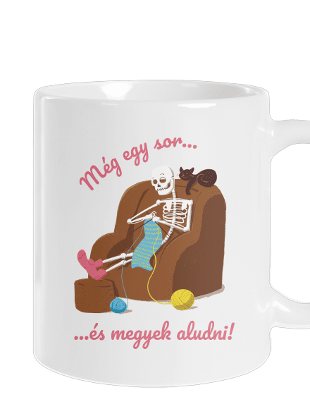 Még egy sor hagyományos bögre White