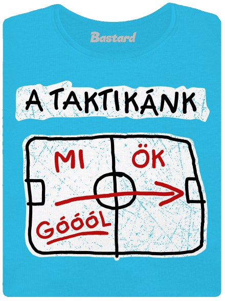 A taktikánk női póló Blue Atol