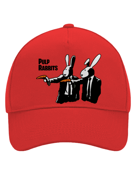 Pulp Rabbits baseballsapka Classic Red