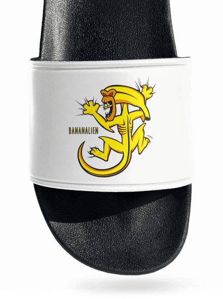 Bananalien papucs White